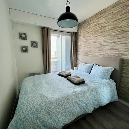 Appartement vue mer et marina, Loggia - Parking Courseulles-sur-Mer Buitenkant foto