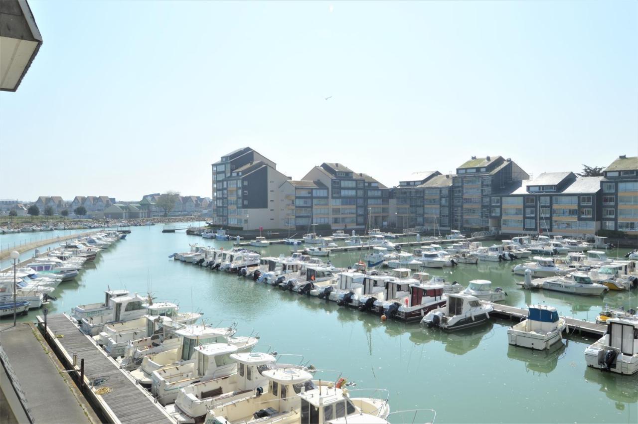 Appartement vue mer et marina, Loggia - Parking Courseulles-sur-Mer Buitenkant foto