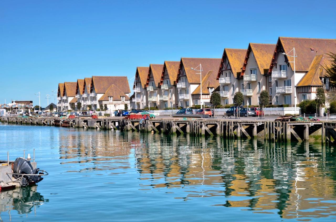 Appartement vue mer et marina, Loggia - Parking Courseulles-sur-Mer Buitenkant foto