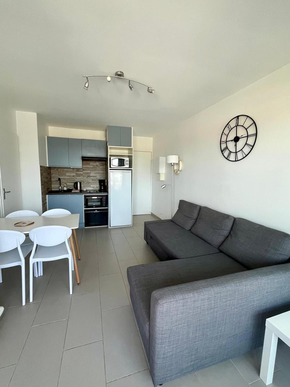 Appartement vue mer et marina, Loggia - Parking Courseulles-sur-Mer Buitenkant foto