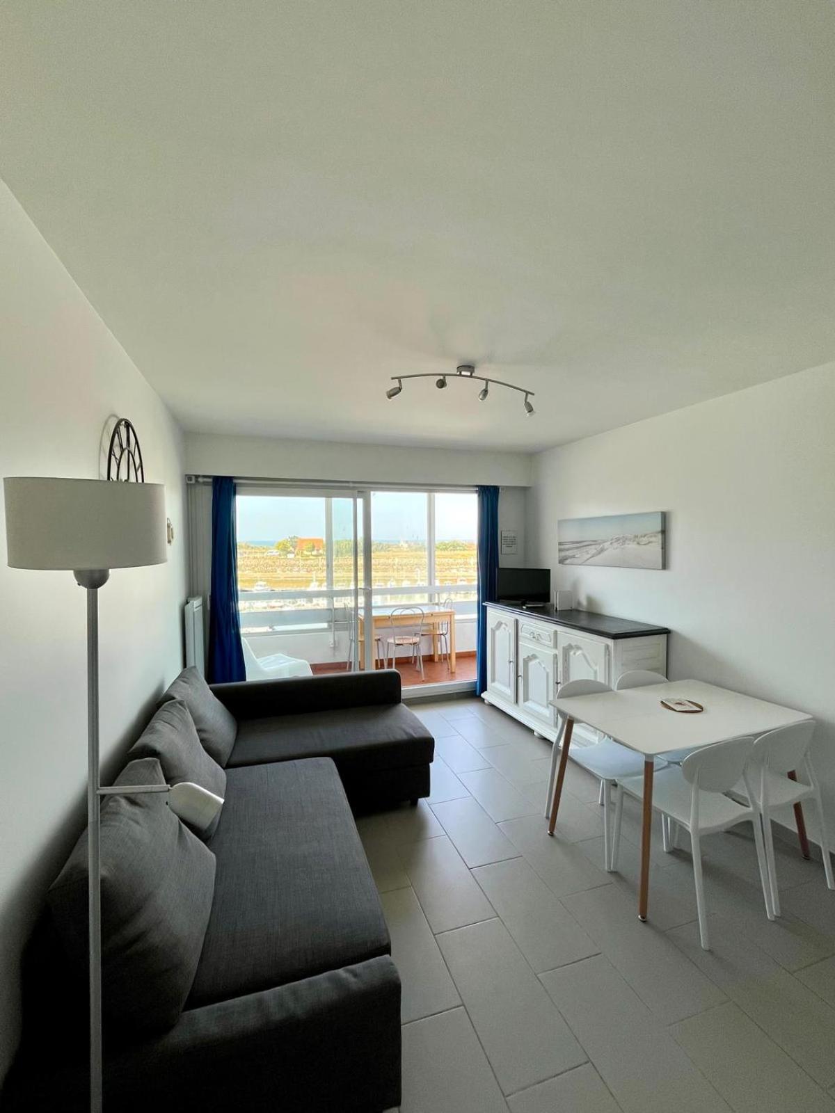 Appartement vue mer et marina, Loggia - Parking Courseulles-sur-Mer Buitenkant foto