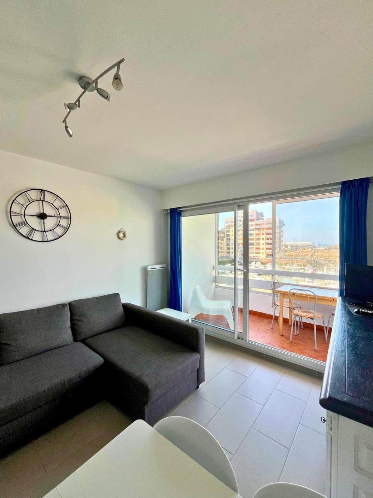 Appartement vue mer et marina, Loggia - Parking Courseulles-sur-Mer Buitenkant foto