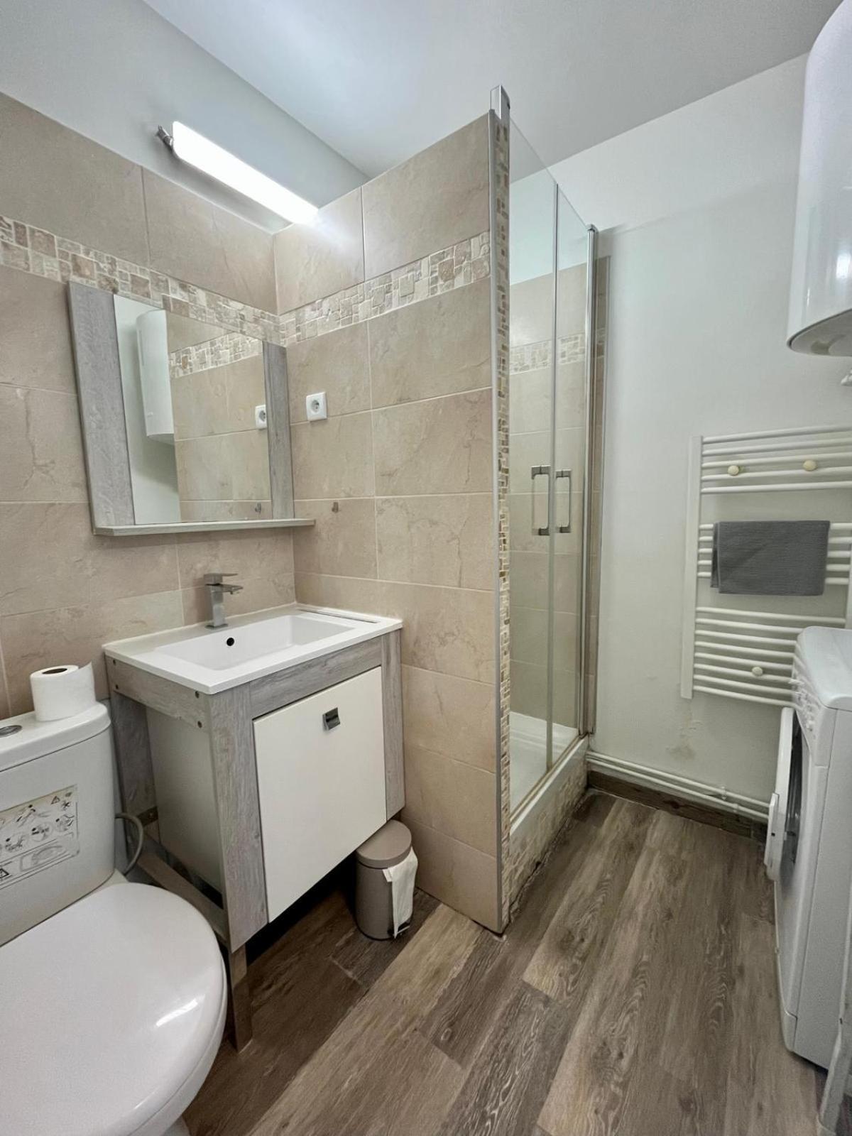 Appartement vue mer et marina, Loggia - Parking Courseulles-sur-Mer Buitenkant foto