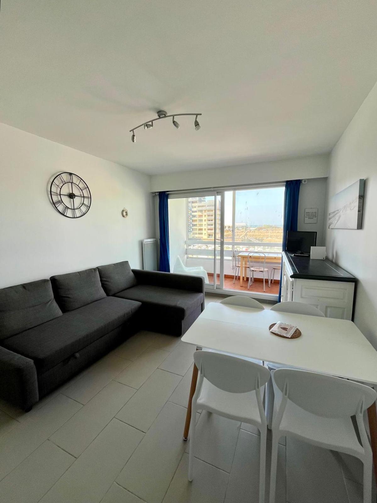 Appartement vue mer et marina, Loggia - Parking Courseulles-sur-Mer Buitenkant foto